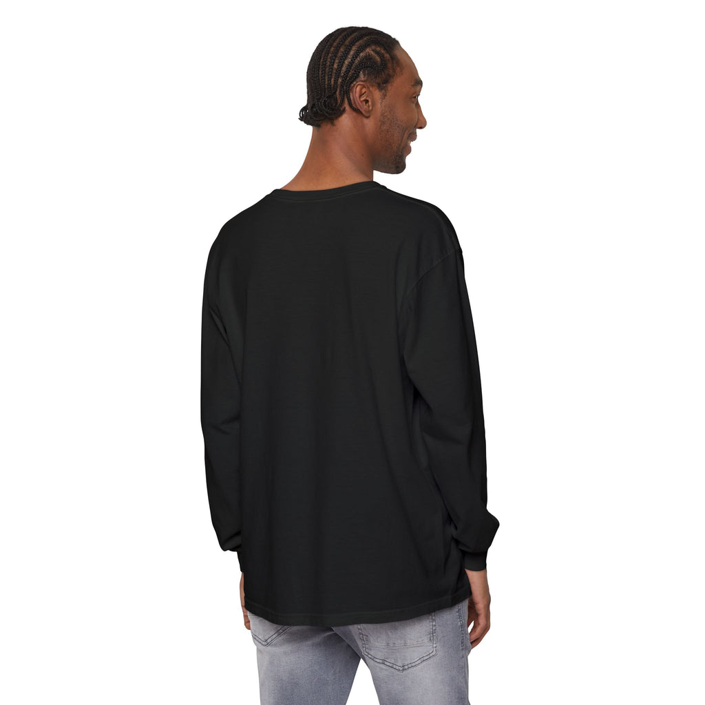 Epistle Logo Long Sleeve Black Tee