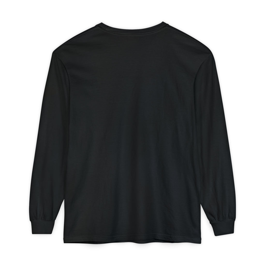 Epistle Logo Long Sleeve Black Tee