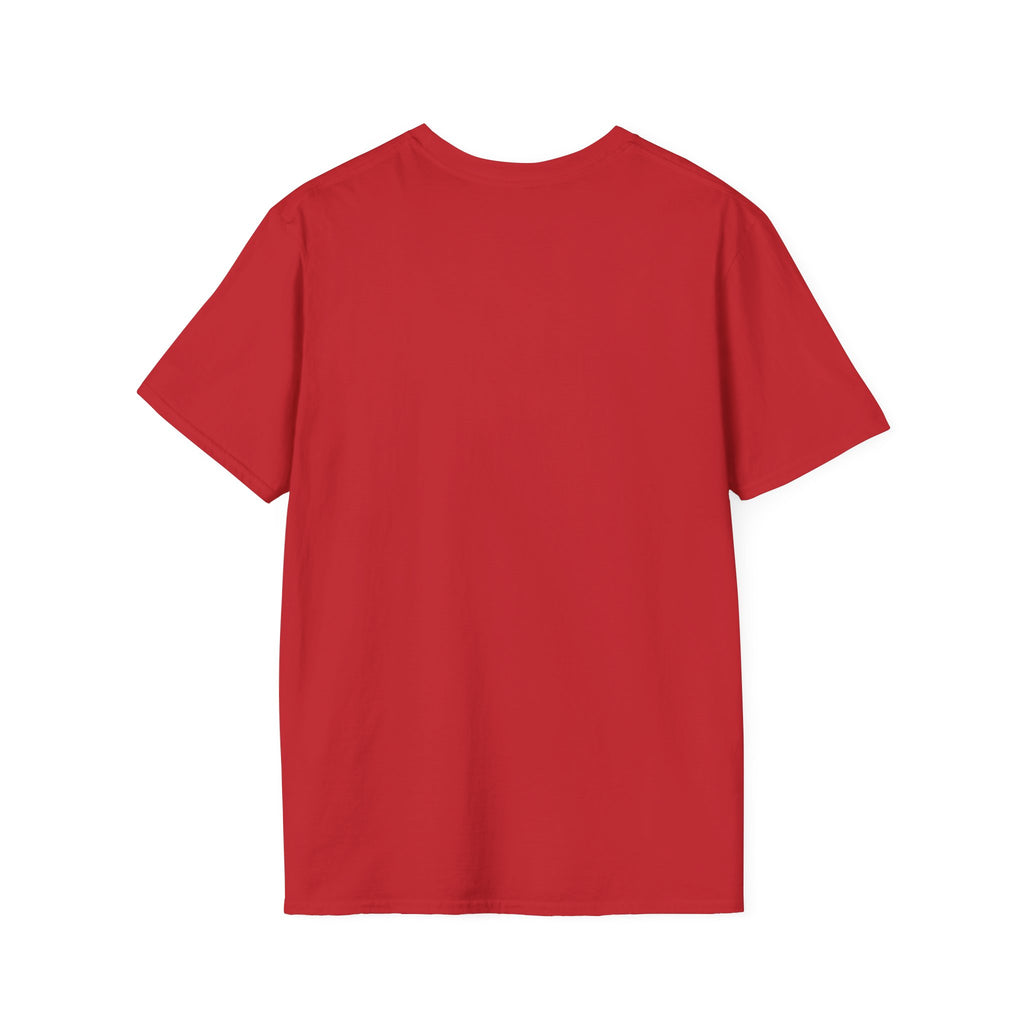 Healed T-Shirt — Christian Faith Graphic Tee with Red Cross Accent