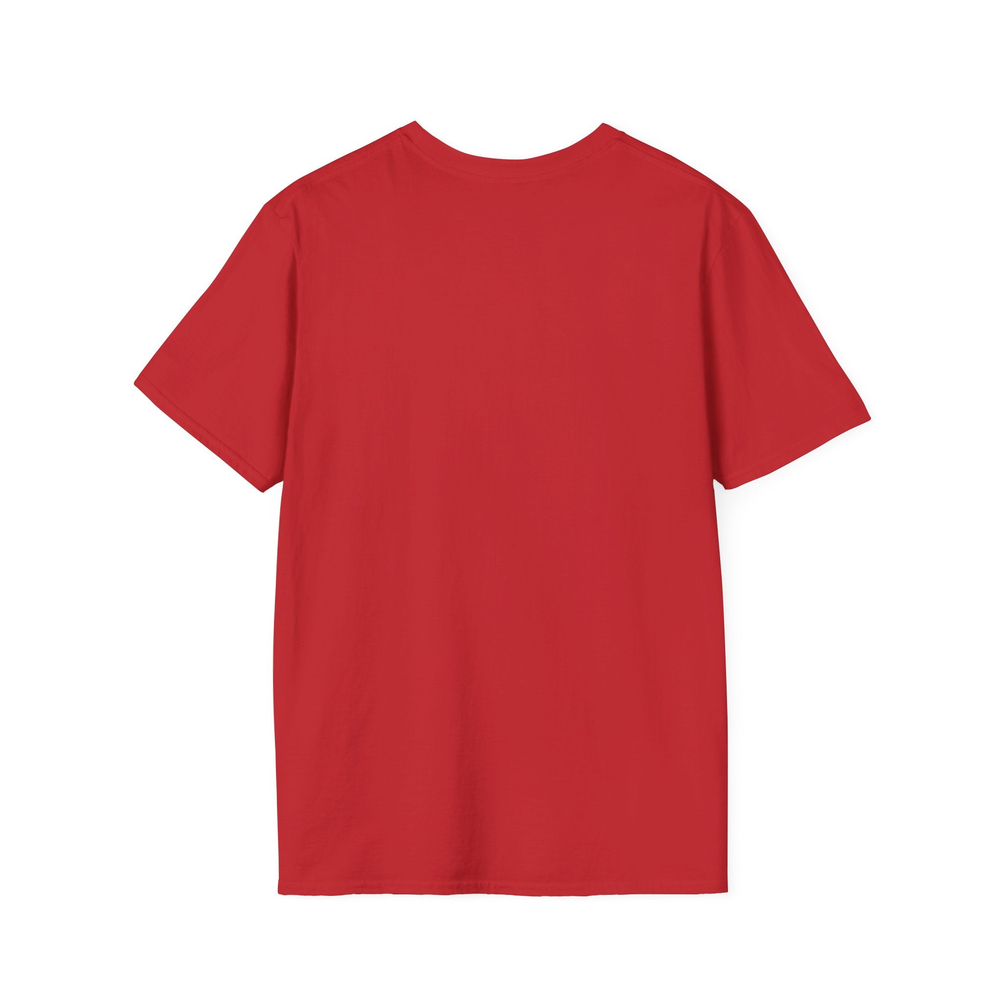 Healed T-Shirt — Christian Faith Graphic Tee with Red Cross Accent