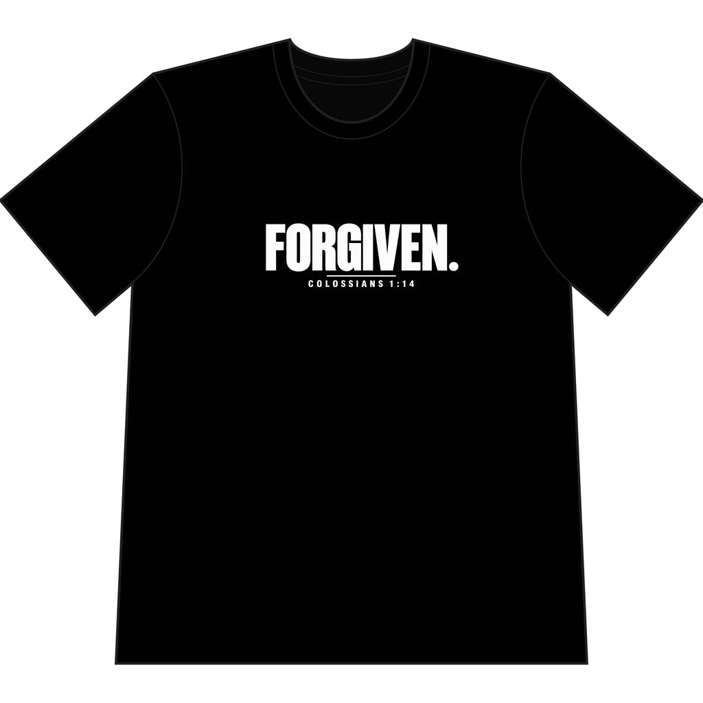 Forgiven Colossians 1:14 Christian T-Shirt