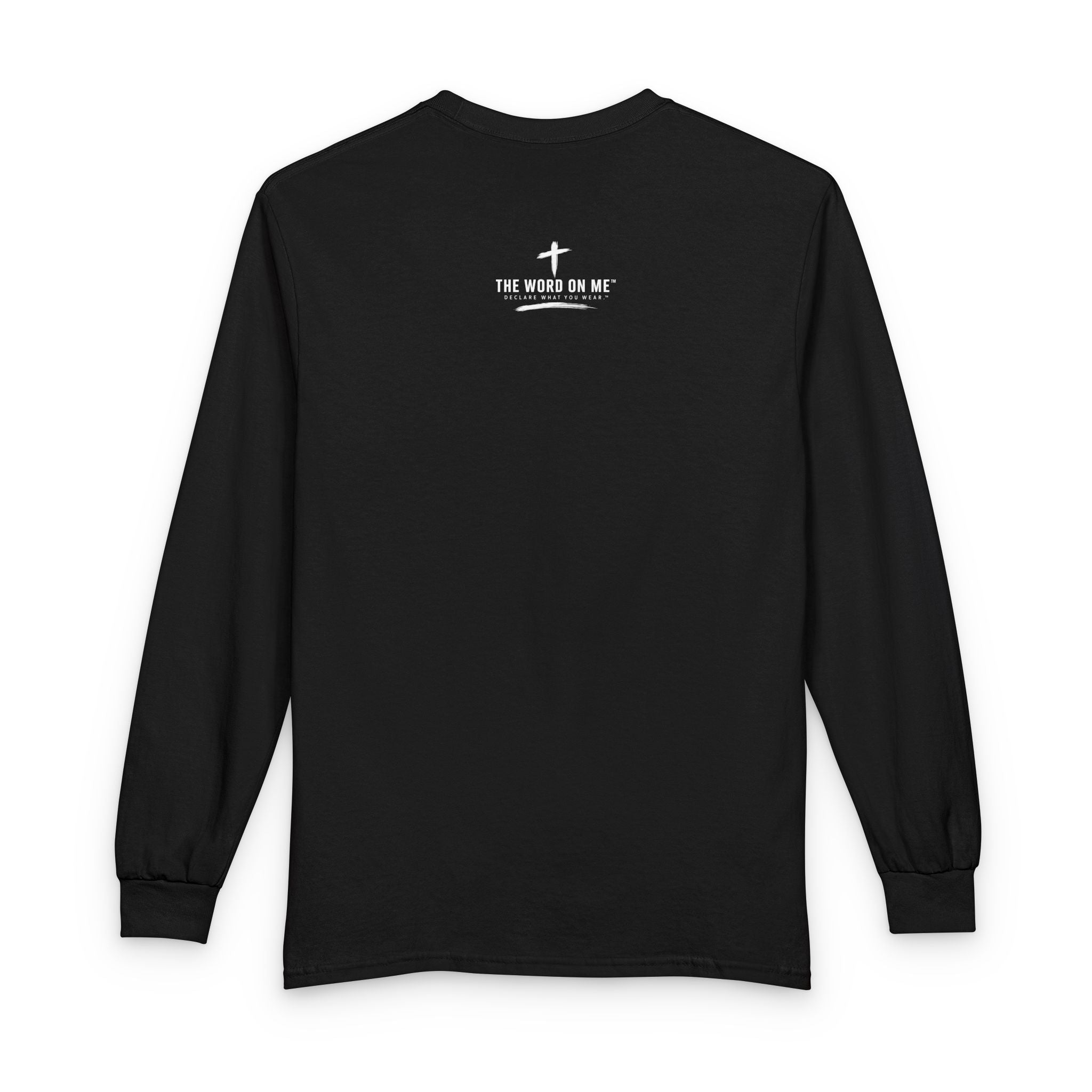 I Know You Lyin. Long Sleeve Tee — Bold Christian Statement Shirt (John 8:44)