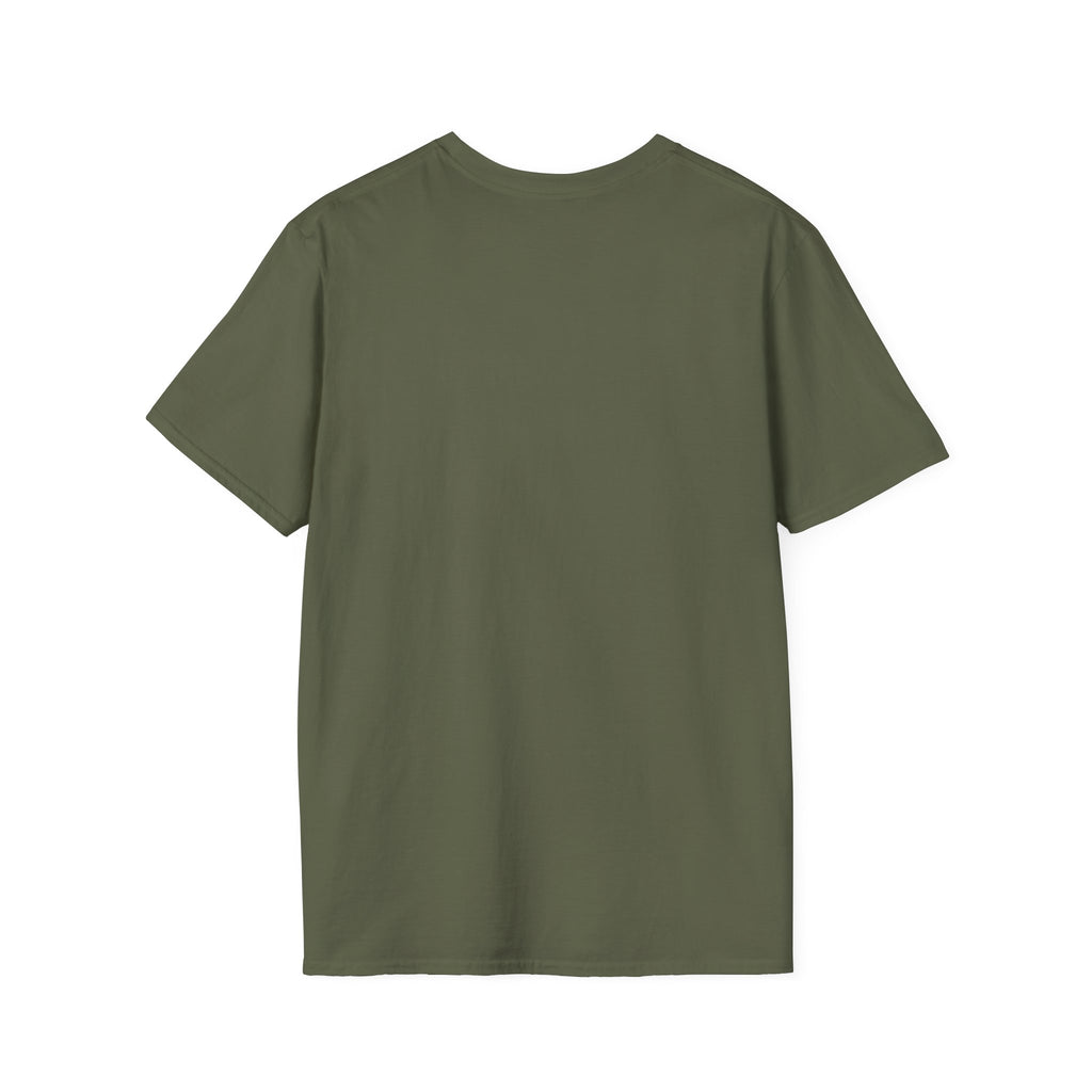 Healed T-Shirt — Christian Faith Graphic Tee with Red Cross Accent