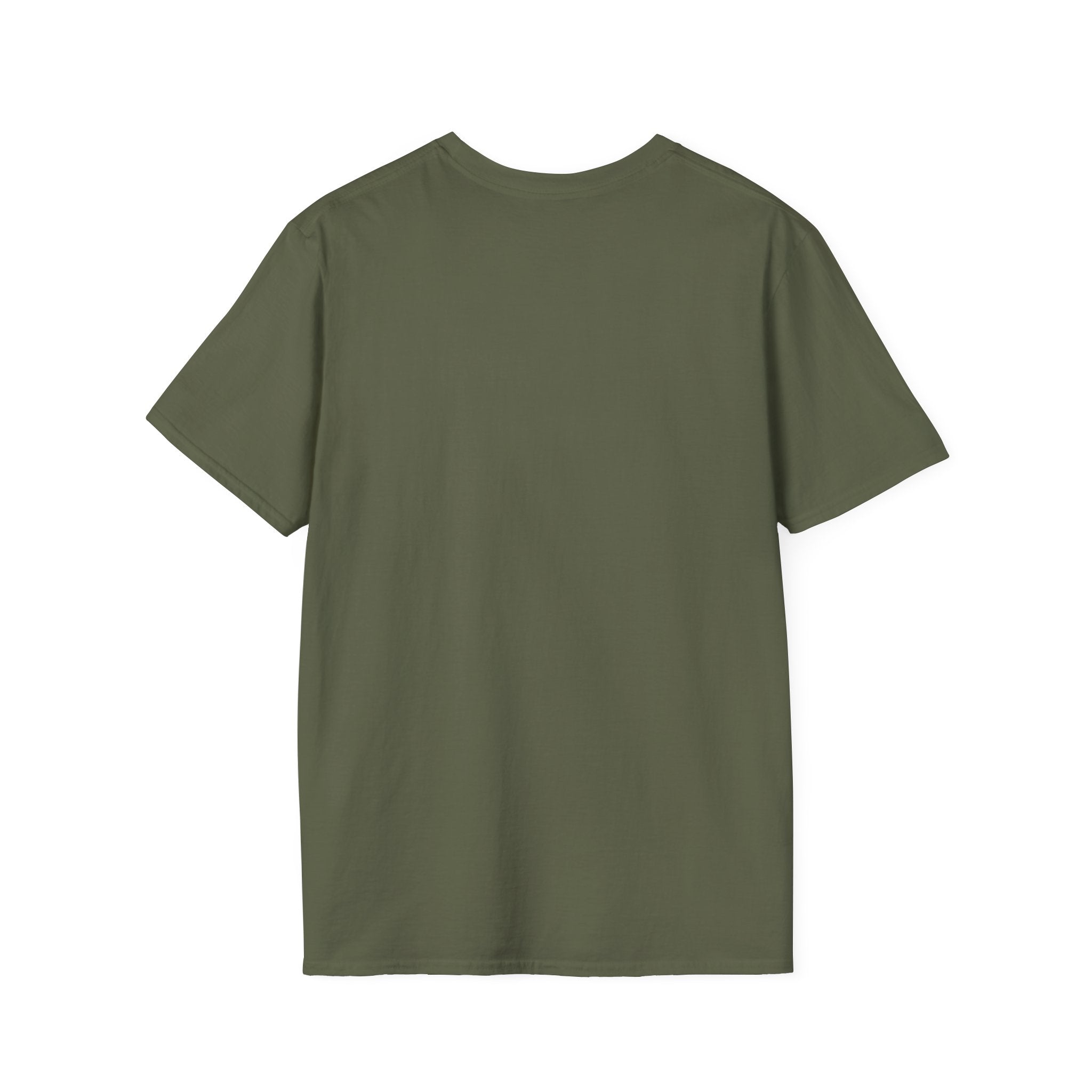 Healed T-Shirt — Christian Faith Graphic Tee with Red Cross Accent